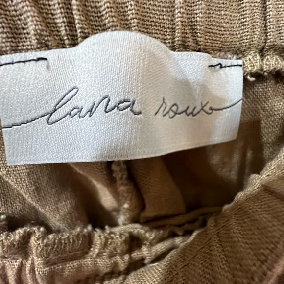 Woman’s Camel High Rise Pocket Jogger - Picture 7 of 12